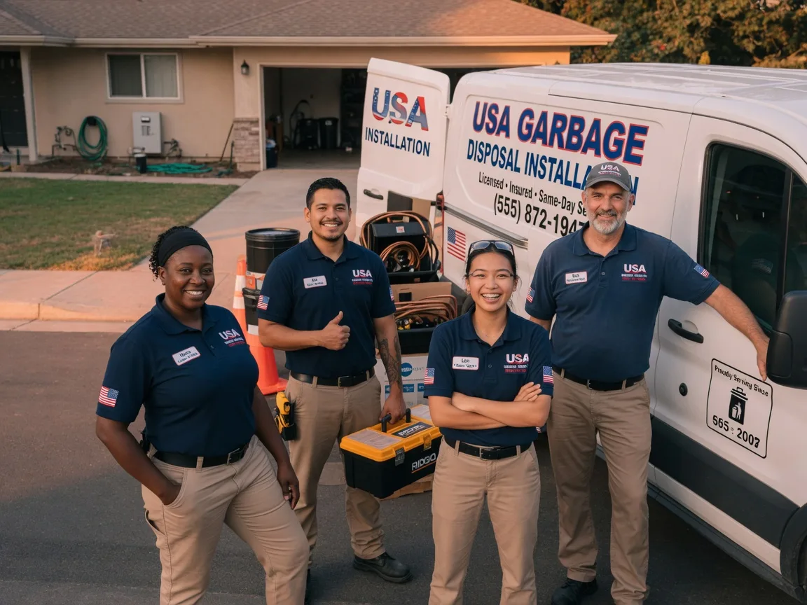 Garbage Disposal Replacement company in Lettsworth, LA